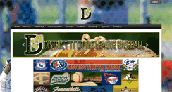 Desktop Screenshot of district11llb.com